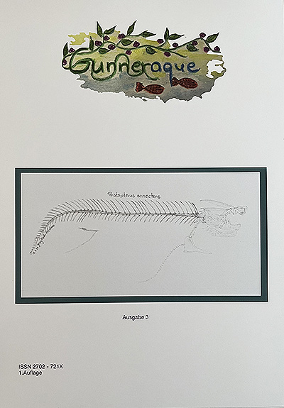 "Gunneraque" Issue 05/2021, third edition